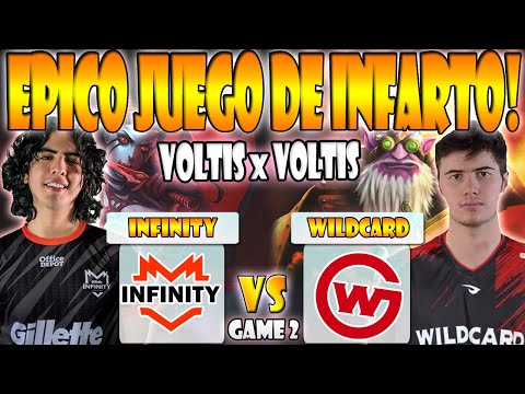 INFINITY VS WILDCARD GAMING BO2[GAME 2] PARKER VS YUMA - BTS PRO SERIES 13:AMERICAS - DOTA 2