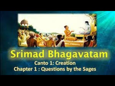 SB_1.1.1 - All the 10 topics of Bhagavatam are actually condensed in 1st verse !