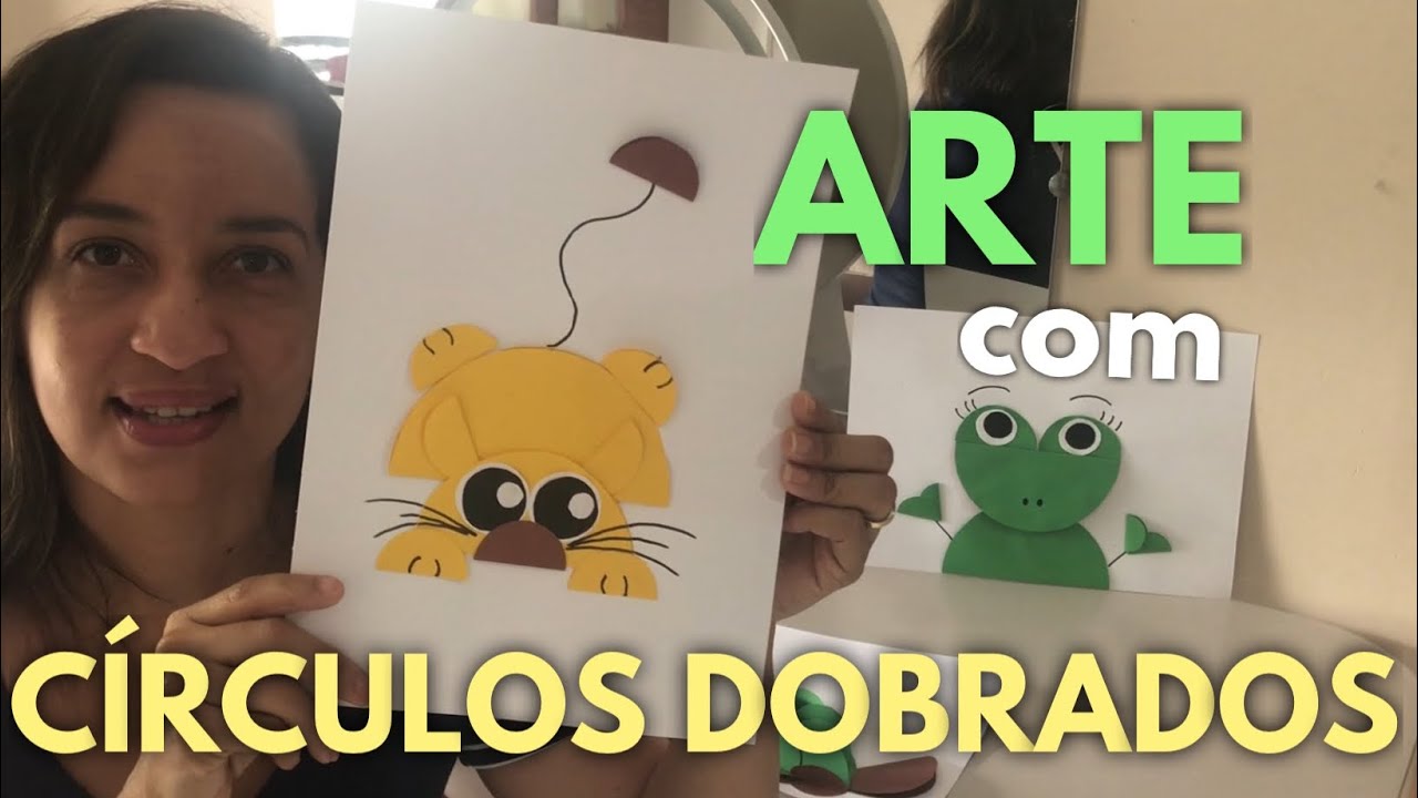Watch Now 10 IDEIAS DE ARTES COM CÍRCULOS DOBRADOS 10 IDEIAS DE ARTES COM CÍRCULOS DOBRADOS