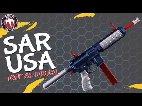 SAR USA 109T AR9 Pistol | Better Than The HK 416?