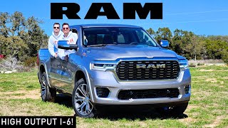 2025 RAM 1500 Tungsten -- With 540 HP, is this Turbo I-6 BETTER than the Hemi V-8??