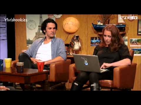 Vegard Ylvisåker on Tørnquist Show 18.9.13