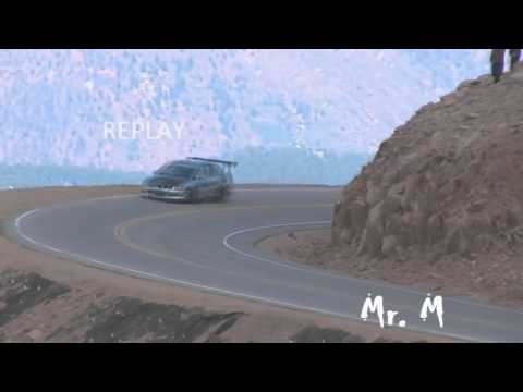 Jeremy Foley Crash | Pikes Peak International Hill Climb 2012