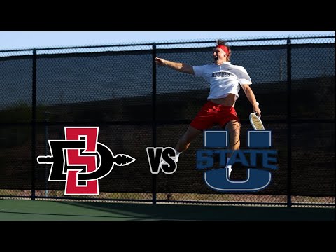 12+ UTR Liam Spiers (SDSU) vs Roman Venger (USU) - MW Conference Championships