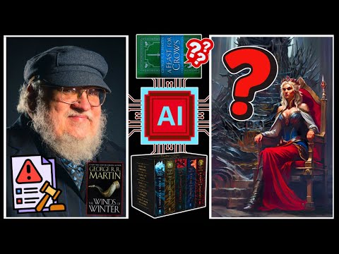 GRRM's AI Lawsuit and AFFC Scandal