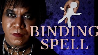 HOW TO DO A BINDING SPELL | SIMPLE | Magic