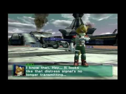 Starfox Assault: Mission 2 - Investigate Base on Katina (Gold)