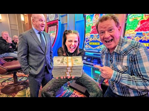 I BROKE The NEWEST SLOT Sweeping Las Vegas!