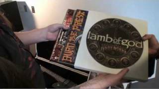 The Unboxing of the Lamb of God Hourglass Anthology Super Deluxe Box Set Thumbnail