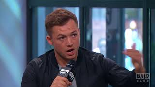 Taron Egerton, Pedro Pascal & Poppy Delevingne Talk About Their Film, \