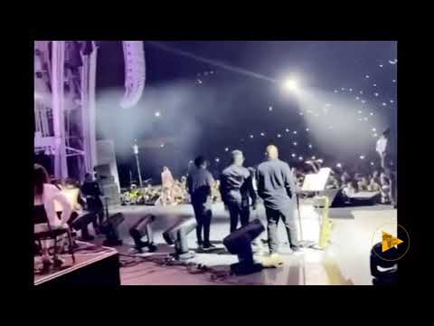 Burna Boy and Wizkid “Ginger” (Live Performance) | Hollywood Bowl 2021 | Afrobeats Live Performance