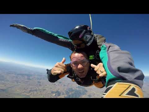 Paraquedismo Rio de Janeiro 27 08 2017 Salto Duplo Ricardo