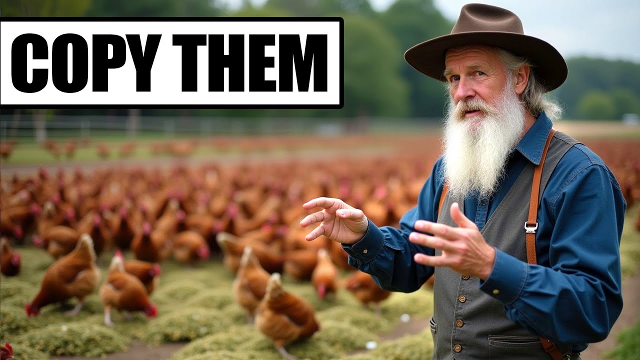 STOP Feeding Chickens Grains: Amish DO THIS instead For $1.25/Week
