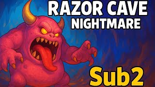 Razor Cave - Nightmare (Sub 2 — Blades Tank POV)