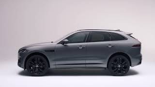 Video 7 of Product Jaguar F-Pace facelift Crossover (2020)