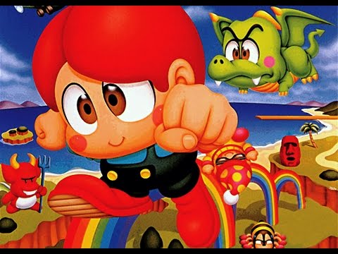 Rainbow Islands Game Boy