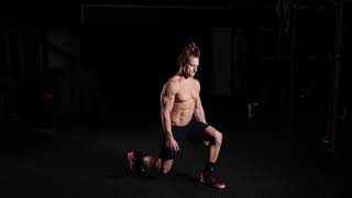 Bodyweight Split Squat exercise video thumbnail