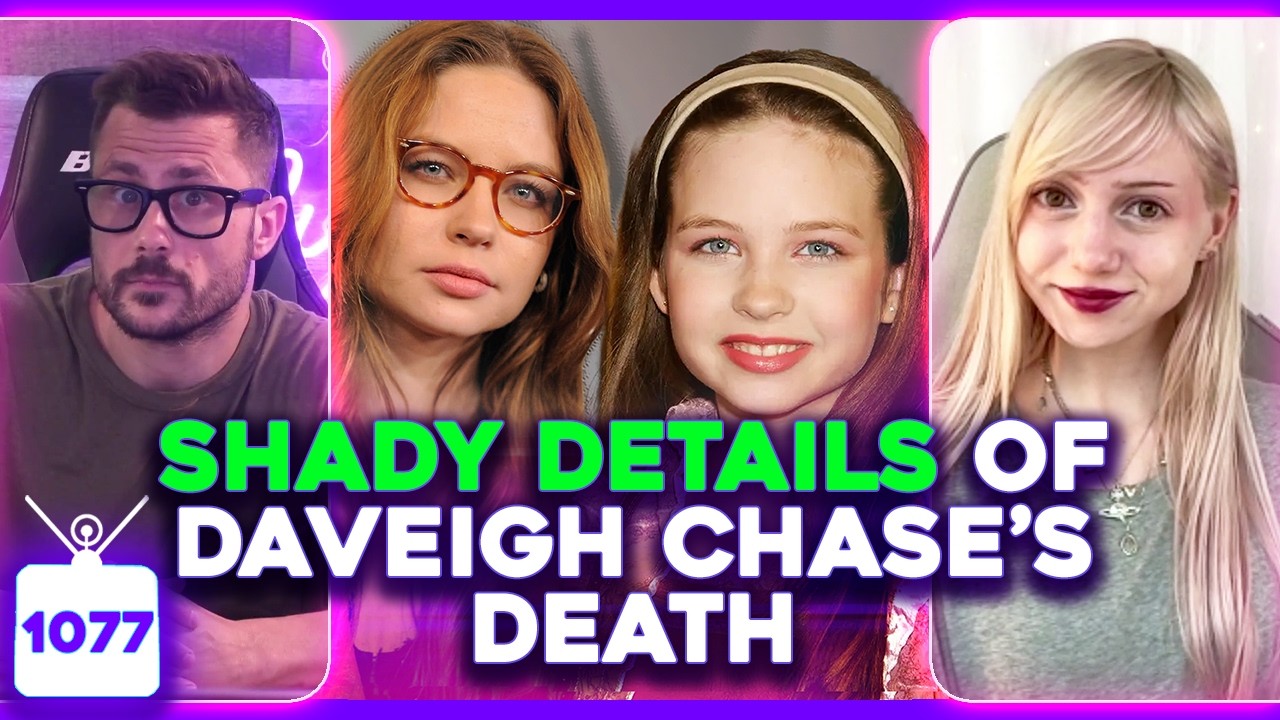 Daveigh Chase's Tragic Story Revealed, Hollywood Runs to Reddit, Jelly Roll Dating Again? | Ep. 1077