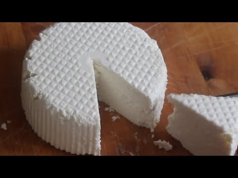 Cómo hacer QUESO FRESCO 🐭 ¡con SOLO 3 INGREDIENTES!