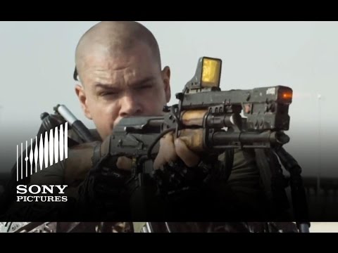 Elysium - #1 Movie in Theaters NOW!