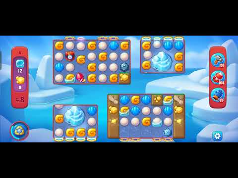 Fishdom Swift Escapade - Captain Swift Hard Level 9 - 5