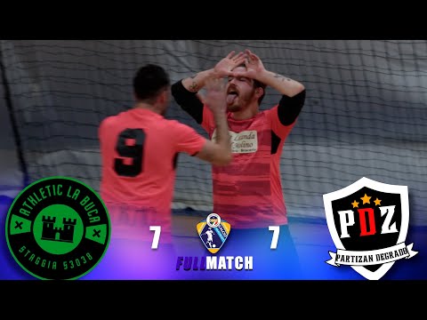 ATHLETIC LA BUCA vs PARTIZAN DEGRADO (full match)