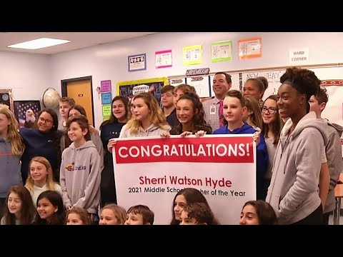 Rocklake Middle School educator is teacher of the year finalist