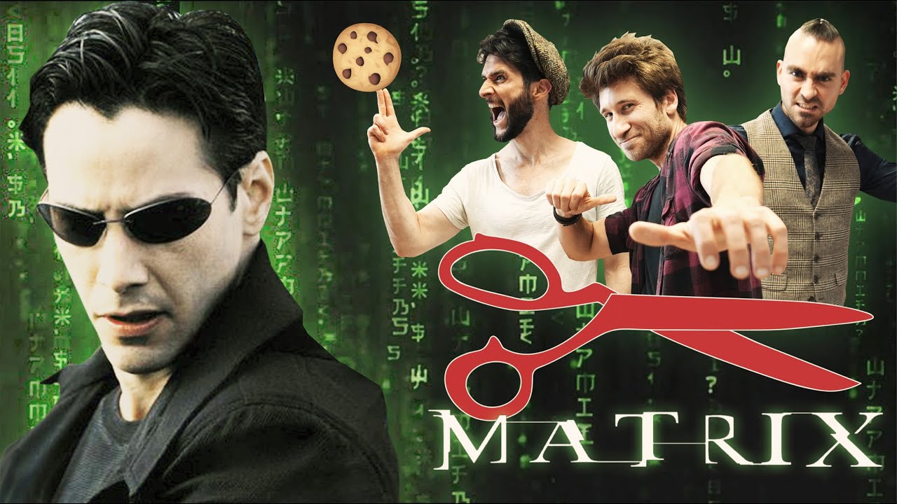 On a remonté MATRIX ! (c'était inéluctable)