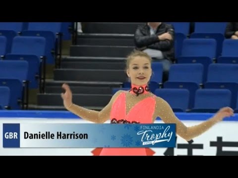 Danielle Harrison (GBR) - "Molitva" - Finlandia Trophy 2016, Ladies SP