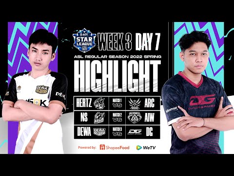Highlight ASL Regular Season 2022 Spring Week 3 Day 7