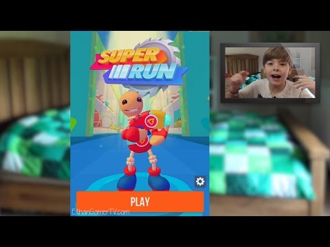 iPad: Super Run with Buddyman
