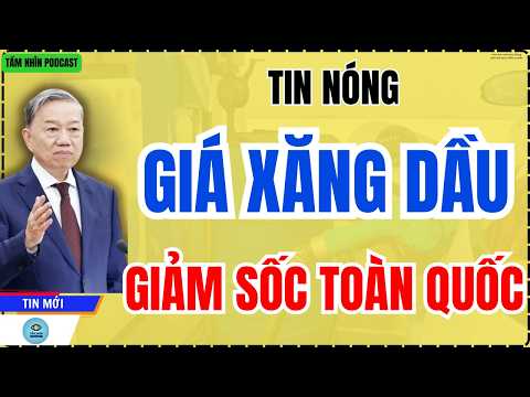 Tin Nóng: Giá Xăng Dầu Đồng Loạt Giảm Mạnh, Có Loại Giảm Gần 8.000 Đồng/Lít