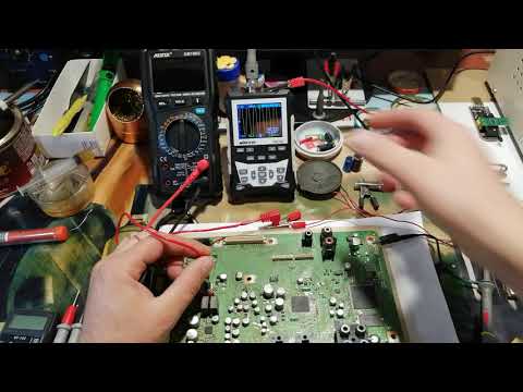 Осциллограф KKOMOON DS0120M +Калибровочное кольцо(ухо).