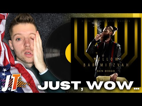 AMERICAN REACTS to Sun Diego - Yellow Bar Mitzvah Album
