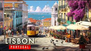 Is This Europe's Sunniest Capital? 🌞 Discovering Lisbon's Magic 4K