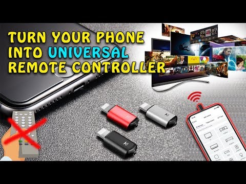 Wireless Infrared Smart Remote Control For iPhone - TheEliteTrends