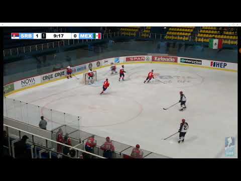 #14 Alejandro Apud assisted by #4 Ben Dunn, one of the best goals of the IIHF U20 D2B World Juniors