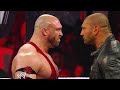 WWE Royal Rumble 2014 Ryback Vs Batista