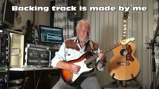 South of the Border (Down Mexico way) - on guitar by Eric