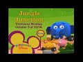 Playhouse Disney Jungle Junction Premiere Promo September 28 2009