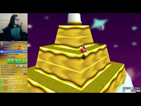 [WR] 23 Star Speedrun in 28:04 - Return to Yoshi's Island 64