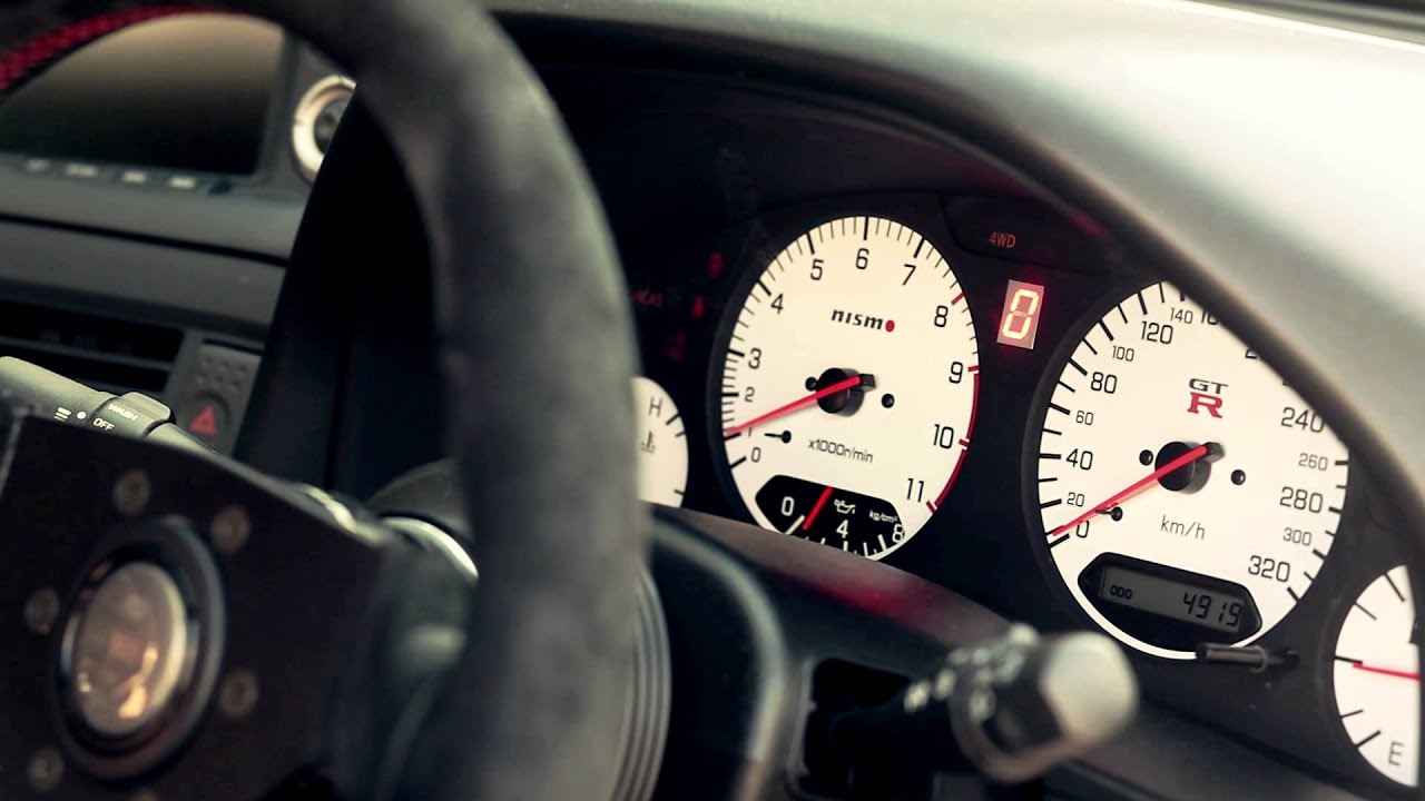 SP Engineering's Nissan R34 GTR! Crazy Acceleration! 1000awhp!