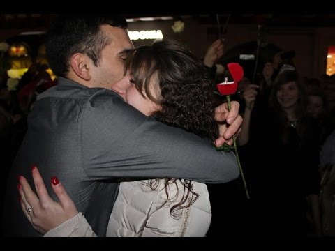 Verlobung von Moni und Alexander 20  Dezember 2014