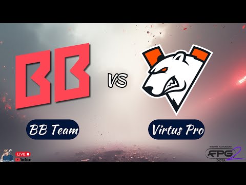 BB Team vs Virtus.Pro Fissure Playground 2 Group Stages Day 1