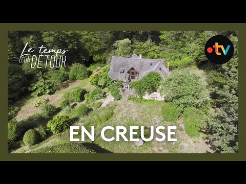 « Le Temps D’un Détour » en Creuse avec Gilles Clement