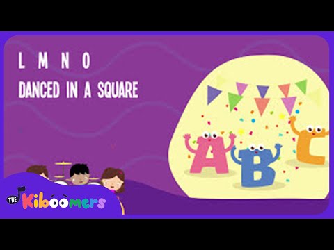 Alphabet Boogie Song Lyrics | Alphabet Songs for Toddlers | ABC | The Kiboomers