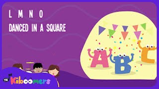 Alphabet Boogie Song Lyrics | Alphabet Songs for Toddlers | ABC | The Kiboomers