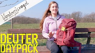 Review: Deuter AC Lite 22 SL Wanderrucksack - kompaktes Damen-Daypack für Tagestouren vom Decathlon