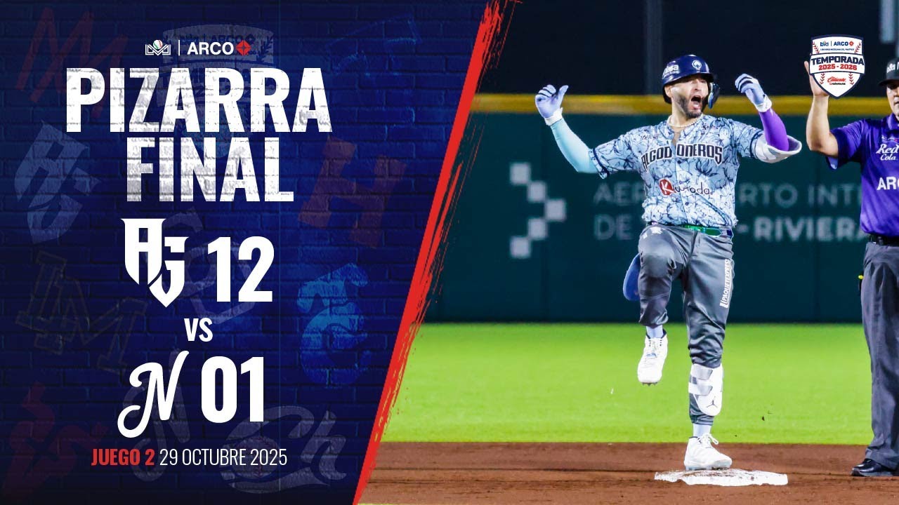 RESUMEN: Algodoneros de Guasave vs Jaguares de Nayarit | 25 de octubre 2025