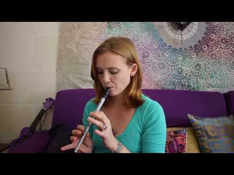 ''The Blood of Cu Chulainn'' - Just Jess (tin whistle cover)